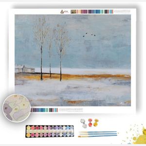 SILENT QUIET BALANCE - Paint by Numbers Full Kit