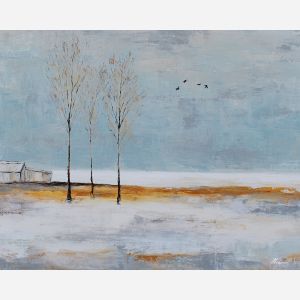 quiet, still, soft, open, bare, calm, silent, clean, light, simple, palette knife, oil painting, impasto, texture, layered paint, expressive surface, color depth, atmospheric, visual mood, art