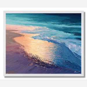 SOFT WAVE FLOAT - FRAMED