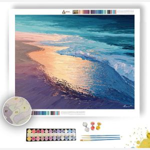 SOFT WAVE FLOAT - Paint by Numbers Full Kit