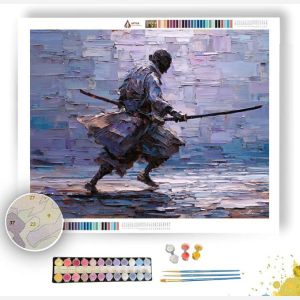 SILENT STEEL - Paint by Numbers Full Kit