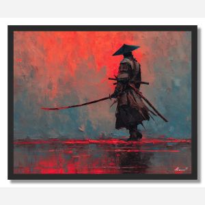 STRIKE SHADOW - FRAMED