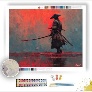 STRIKE SHADOW - Paint by Numbers Full Kit