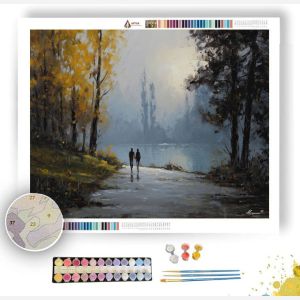 ALIGNED COMMON LINKED - Paint by Numbers Full Kit