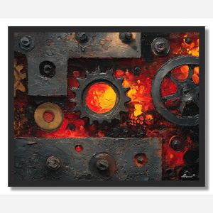 PRESSURE RIVET - FRAMED