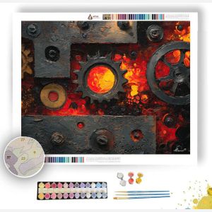 PRESSURE RIVET - Paint by Numbers Full Kit
