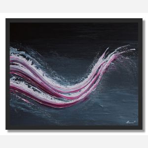 LINE SYMBOL PULSE - FRAMED