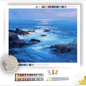 BLUE EDGE - Paint by Numbers Full Kit