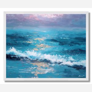 DRIFT GLOW TIDE - FRAMED