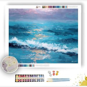 DRIFT GLOW TIDE - Paint by Numbers Full Kit