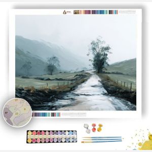 TONE DRIFT LOW - Paint by Numbers Full Kit