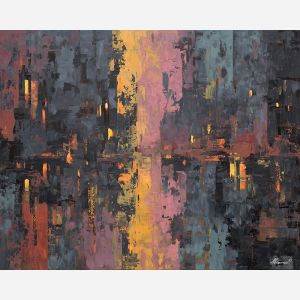 ink, marked, line, skin, symbol, trace, memory, signal, flow, echo, palette knife, oil painting, impasto, texture, layered paint, expressive surface, color depth, atmospheric, visual mood, art