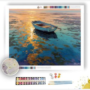 FLOAT TENDER GLOW - Paint by Numbers Full Kit