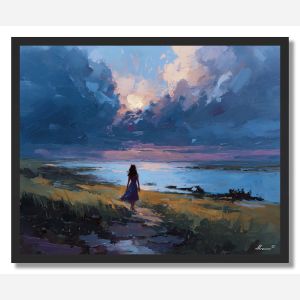 CURRENT QUIET - FRAMED