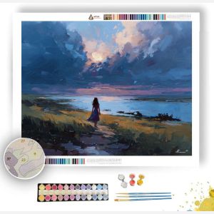 CURRENT QUIET - Paint by Numbers Full Kit