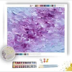 GLOW PULSE CLEAR - Paint by Numbers Full Kit