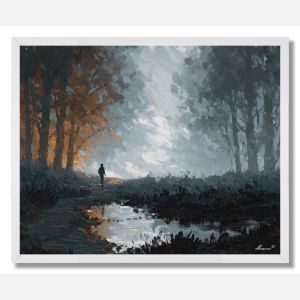 SINGLE COMMON - FRAMED