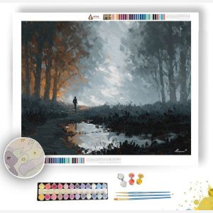 SINGLE COMMON - Paint by Numbers Full Kit
