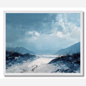 SILENT SOFT CLEAN - FRAMED