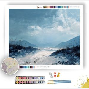 SILENT SOFT CLEAN - Paint by Numbers Full Kit