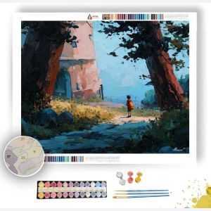 POP SIMPLE - Paint by Numbers Full Kit