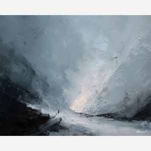 faded, ash, shadow, muted, drift, low, broken, deep, soft, dark, palette knife, oil painting, impasto, texture, layered paint, expressive surface, color depth, atmospheric, visual mood, art