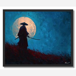 BLADE SHADOW NIGHT - FRAMED