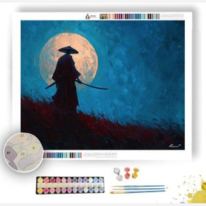 BLADE SHADOW NIGHT - Paint by Numbers Full Kit