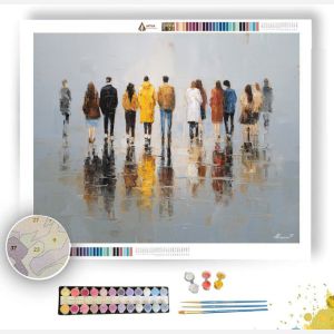 COMMON TOGETHER - Paint by Numbers Full Kit