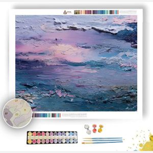 GLOW FOAM - Paint by Numbers Full Kit