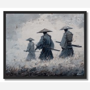 SILENT ASH STEEL - FRAMED