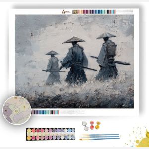 SILENT ASH STEEL - Paint by Numbers Full Kit