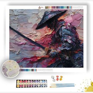 SILENT EDGE SHADOW - Paint by Numbers Full Kit