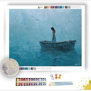 QUIET CURRENT - Paint by Numbers Full Kit