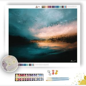 DRIFT BLUR - Paint by Numbers Full Kit