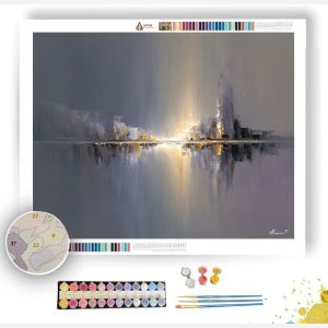 LIGHT SPACE BALANCE - Paint by Numbers Full Kit