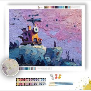 ODD BOLD SIMPLE - Paint by Numbers Full Kit