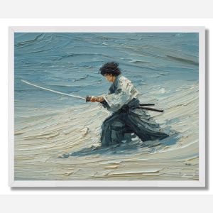 WIND BLADE STRIKE - FRAMED