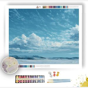 SIMPLE CALM SPACE - Paint by Numbers Full Kit