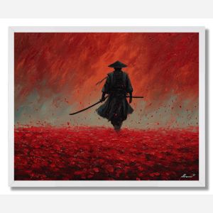 SILENT SHADOW STRIKE - FRAMED