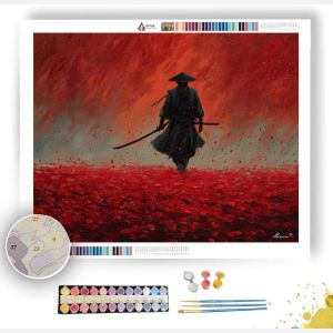SILENT SHADOW STRIKE - Paint by Numbers Full Kit