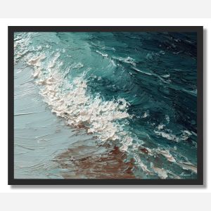 WAVE DRIFT - FRAMED