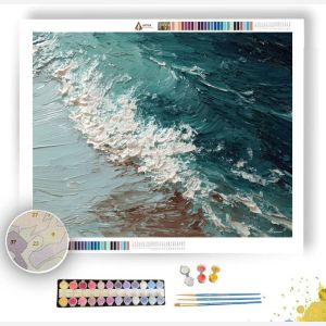WAVE DRIFT - Paint by Numbers Full Kit