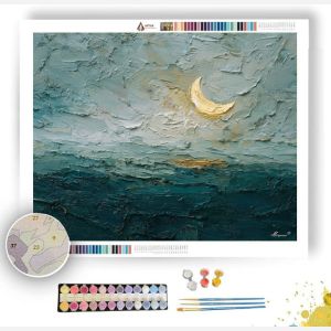 CURRENT MOON - Paint by Numbers Full Kit