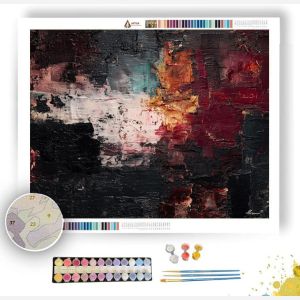MARKED INK MEMORY - Paint by Numbers Full Kit