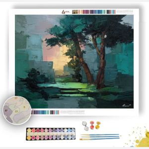 ALIGNED COMMON JOINED - Paint by Numbers Full Kit