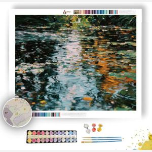CLEAR SOFT SLOW - Paint by Numbers Full Kit