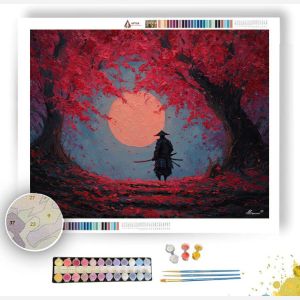 ASH NIGHT BLADE - Paint by Numbers Full Kit