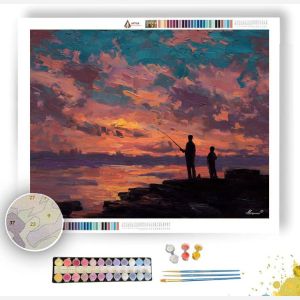BOND GATHER - Paint by Numbers Full Kit