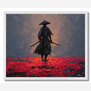 ASH EDGE STEEL - FRAMED